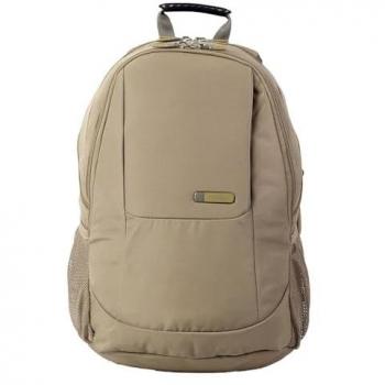 Mochila Krimmler para Portátil 15,4 Color Marrón - TOTTO, Estampados únicos y Personales, Adultos Unisex, Talla única