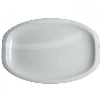 Fuente Gural Ovalada Irun 32x22 cm - Caja con 6 Unidades - Resistente al Calor
