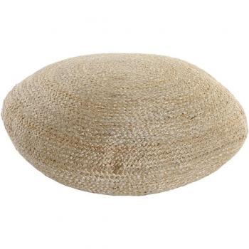 Puff DKD Home Decor 05041 Natural 50 x 20 x 50 cm