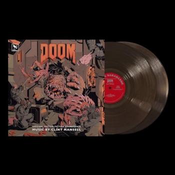 DOOM (Edición Deluxe) - Banda Sonora Original en 2 LP de Vinilo Hielo Negro