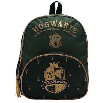 Mochila Alumni Slytherin Harry Potter Unisex Verde