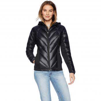 Spyder Syrround Hybrid Chaqueta, Mujer, Negro, L