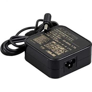Adaptador ASUS 65W Negro para Ordenador y Notebook con Convertidor de Voltaje Interno