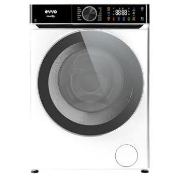 Lavadora Evvo Nova Q10 10 Kg Carga Frontal, 1400 RPM, Clase A, Motor Inverter Edrive, Tambor Diamante eProtect, 14 Programas, Función Vapor y Lavado Rápido