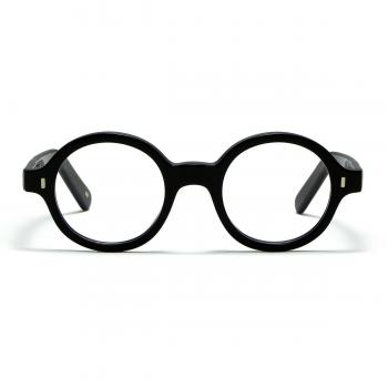 L.G.R Reunion Bold 01 Armazones para Hombre Negros, Lentes Recetados Para Hombre Negros, Gafas Recetadas para Hombre Negras