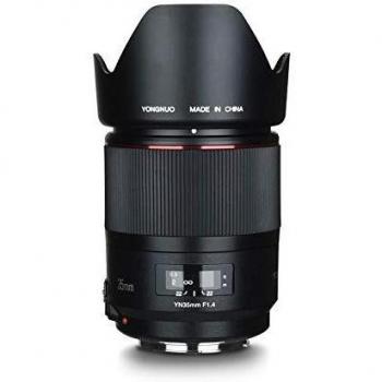YONGNUO YN35MM F1.4 Lente de Gran Angular para cámara Canon