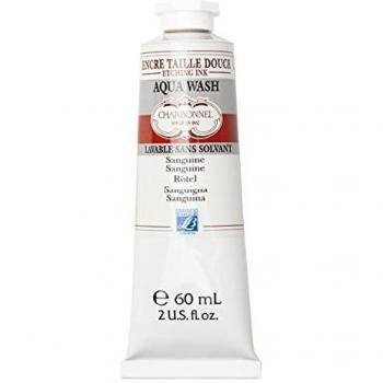 Lefranc & Bourgeois Aqua Wash Tinta para Grabado, Marrón