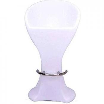 Taburete de Bar LED RGB 5W con Mando a Distancia, Recargable, IP54, 50x56x110cm