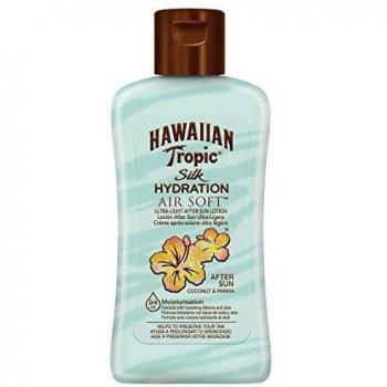 Hawaiian Tropic Silk Hydration Air Soft After Sun Lotion 60ml - Moisturizing Aloe Vera Formula