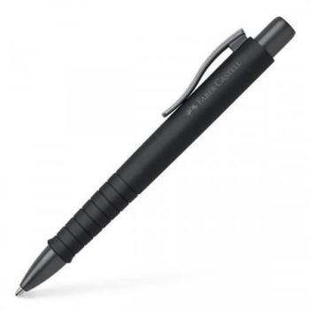 Bolígrafo Faber-Castell Poly Ball XB Negro 5 Unidades