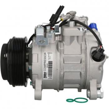 Compresor de Aire Acondicionado Valeo 690208 para BMW 1er, 2er, 3er, 4er, 5er, 6er, 7er, X5 y X6