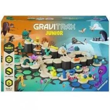 GraviTrax Junior XXL Planet Starter Set - Expandable Marble Run for Kids, Eco-Friendly Construction Toy, Ages 3+