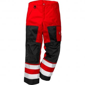 Fristad Kansas - Airtech Trousers CL 2 2035 GTT Small Hi-Vis Red/Black 100994-396 S