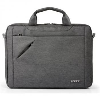 Port Designs Sydney Eco Toploading Laptop Bag 13-14 Grey