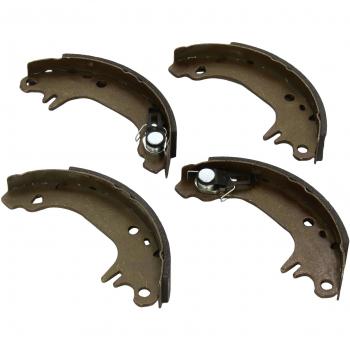 Juego de zapatas de freno traseras Metzger MG 508 para Citroën Ax, Saxo y Peugeot 106, 205, 309 con accesorios incluidos