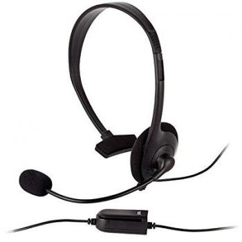Auriculares de Diadema Cableados Under Control para PS4 con Micrófono Ajustable