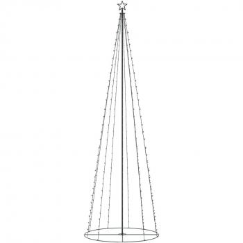 330 Warm White LED Christmas Cone Tree Decoration 100x300 cm