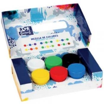 Tempera Oxford 20 ml Estuche 6