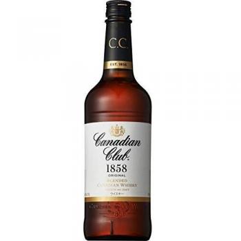 Canadian Club - Whisky Original 5 Años