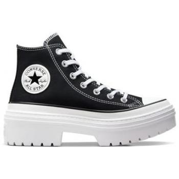 Zapatillas Converse Chuck Taylor All Star Lugged Heel Platform Blancas y Negras para Mujer, Talla 37