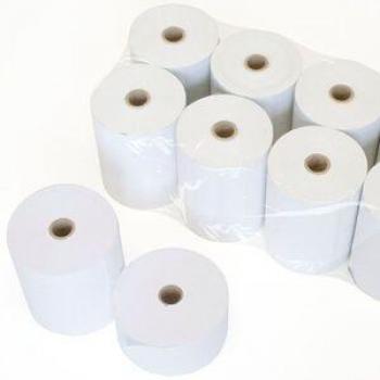 ROLLO AUTOCOPIATIVO 75X65X12 KORES - Papel autocopiativo de alta calidad de 75mm x 65mm x 12 copias