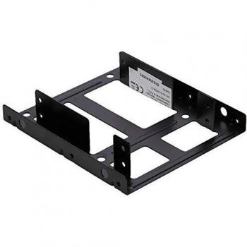 Digitus da70434 parte carcasa de ordenador universal mounting frame componente universal mounting frame metal negro 25 115 mm