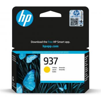 Cartucho de Tinta Original HP 937 Amarillo