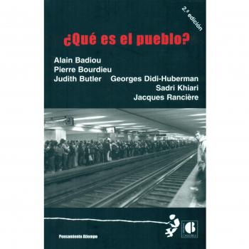 ¿Qué es el pueblo?