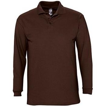 Sol's - Camiseta de tirantes - para hombre chocolate XL