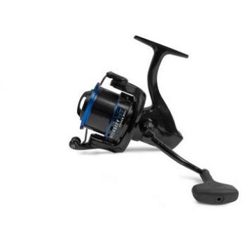 Carrete de Carpfishing Preston Innovations Intensity Feeder - Alta resistencia, diseño aerodinámico, sistema de freno ajustable, bobina de gran capacidad, rodillos anti-torsión, ideal para pesca en feeder