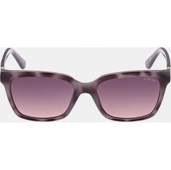 Gafas de sol mujer rectangulares lilas GU7869 Guess