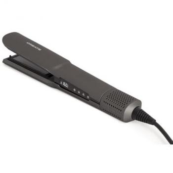 Plancha Secador Iónico 2 en 1 con Revestimiento Cerámico y Temperatura Ajustable de 90ºC a 160ºC - Pantalla LCD, Secado Rápido, 1300W