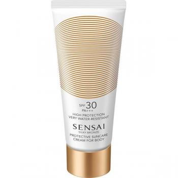 Sensai Silky Bronze SPF 30 Protective Suncare Cream for Body 150ml