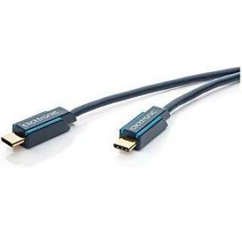 Cable USB-C 3.2 Gen 1 (3.1 Gen 1) de 2m, Conector C a Conector C, Color Azul