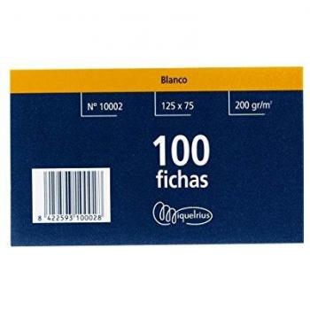 Miquelrius 2 - Fichas Lisas, 100 Unidades