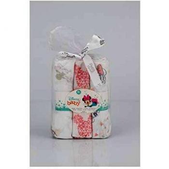 Conjunto de 3 Muselinas Minnie Interbaby para Bebé