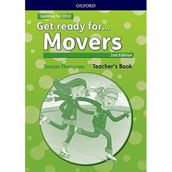 Get Ready for Movers 2nd Edition Teacher's Book & Class Resource
