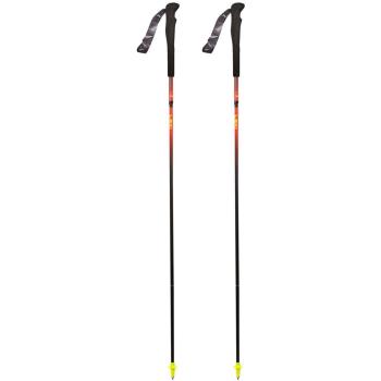 Bastones Leki Neotrail FX One Superlite negro rojo (par) - 115 cm