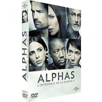 Alphas - L'intégrale de la saison 2 [Italia] [DVD]