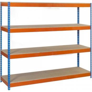 Estantería metálica ECOFORTE 4 Estantes