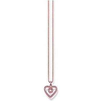 Thomas Sabo KE1416-416-14-L42v Colgante de Mujer con Plata Esterlina 925/1000