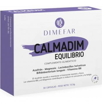 Dimefar Calmadim Equilibrio 30 Cápsulas
