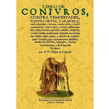 Libro de Conivros Contra Tempestades, Contra Oruga y Arañuela