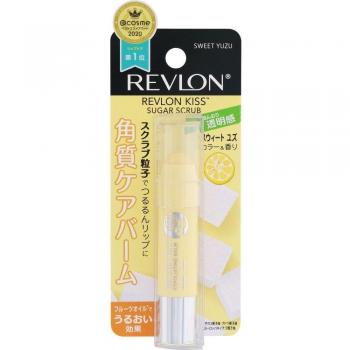Revlon Kiss Sugar Scrub 113 Sweet Yuzu Exfoliating Lip Care