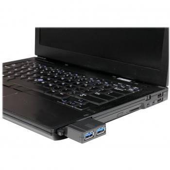 StarTech.com 2 Port ExpressCard SuperSpeed USB 3.0 Card Adapter with UASP Support