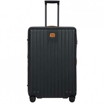 Bric's Capri 78cm Expandable Black Spinner Trolley