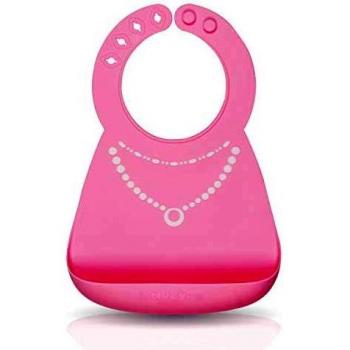 Nûby - Babero de silicona con Diseños de Princesa