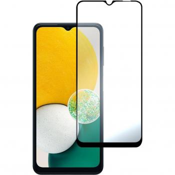 Protector de Pantalla y Respaldo Transparente eSTUFF para Samsung Galaxy A13 5G - Full Cover y Full Glue