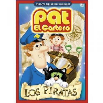 Especial Pat El Cartero Y Los Piratas [DVD]