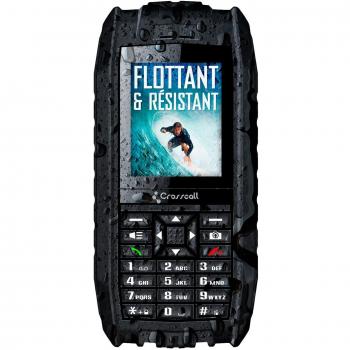 Crosscall Shark V2 2.2 115g Negro - Teléfono móvil